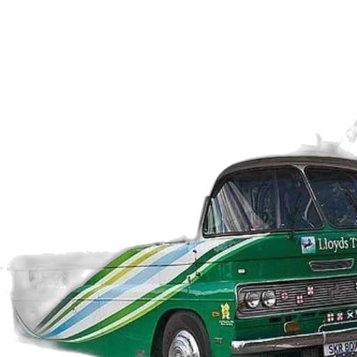 car, photorealistic, green, white transparent PNG cut-out