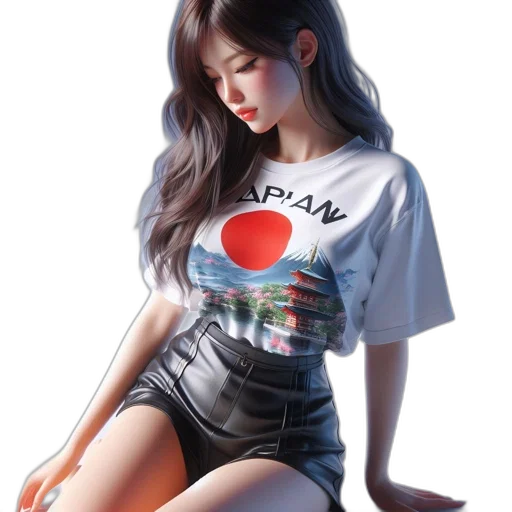 dress, robot, photorealistic, oil painting transparent PNG cut-out