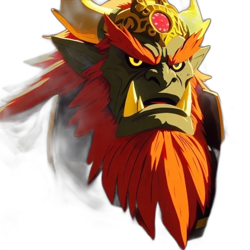 mask, crown, staff, face transparent PNG cut-out