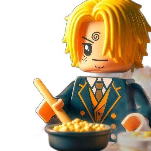 food, staff, 3d render, concept art transparent PNG cut-out