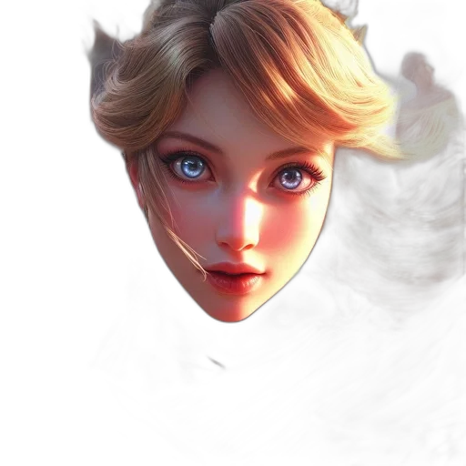 face, crown, mask, robot transparent PNG cut-out