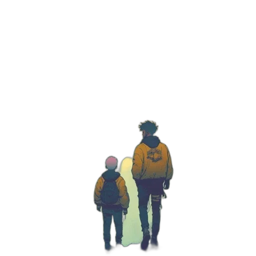 jacket, hat, robot, bottle transparent PNG cut-out