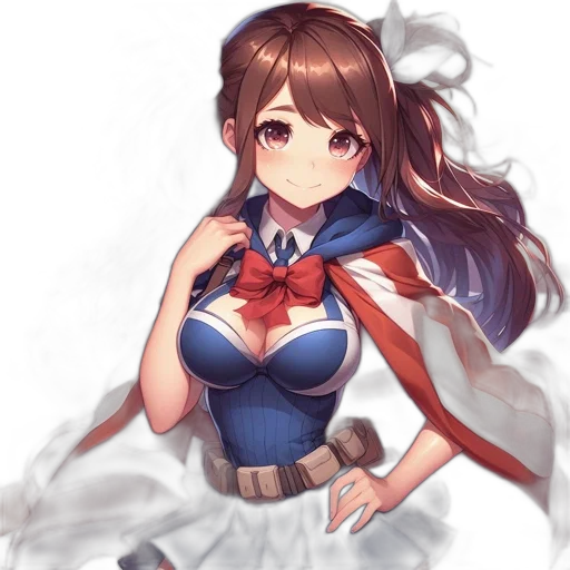 dress, staff, crown, weapon transparent PNG cut-out
