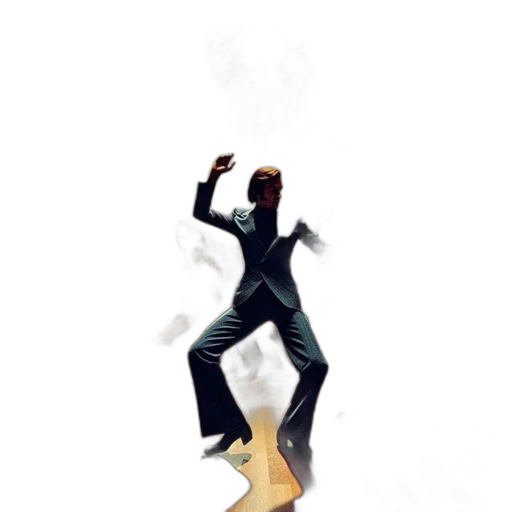 staff, robot, jacket, concept art transparent PNG cut-out
