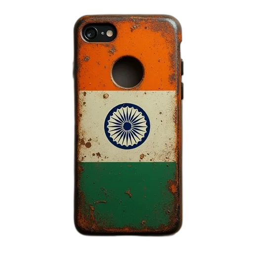 flag, india, old, vintage transparent PNG cut-out