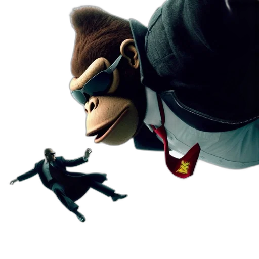 jacket, concept art, 3d render, two transparent PNG cut-out