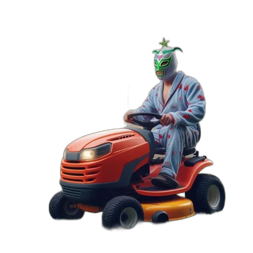 car, mask, robot, creature transparent PNG cut-out