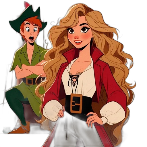 dress, cartoon, concept art, fantasy art transparent PNG cut-out
