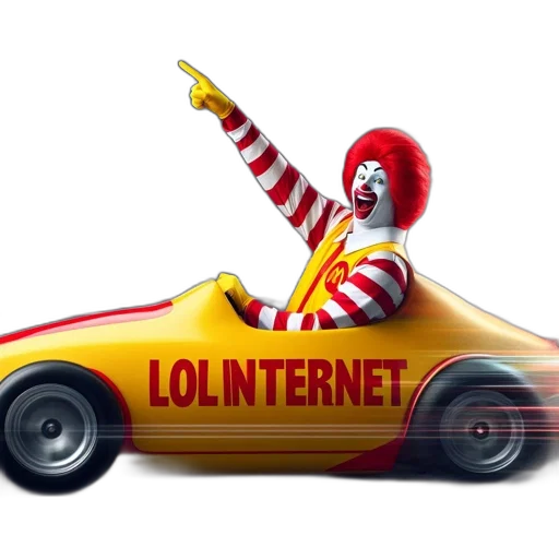 car, robot, 3d render, concept art transparent PNG cut-out