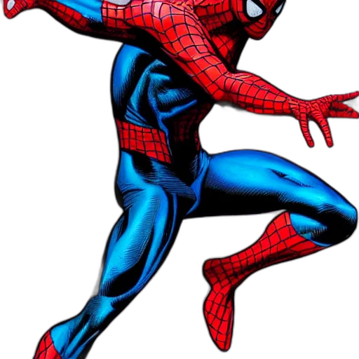 animal, comic book art, concept art, 3d render transparent PNG cut-out