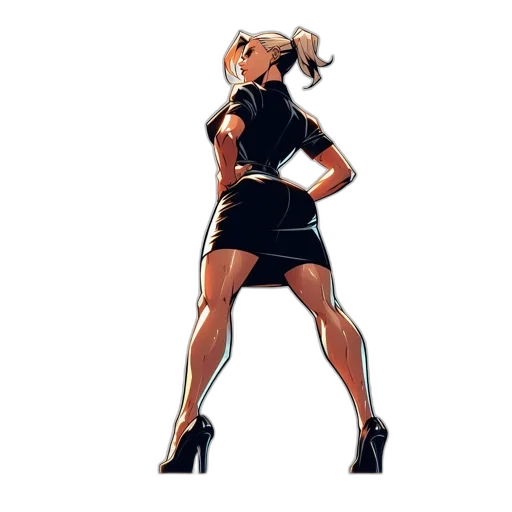 concept art, cartoon, comic book art, pixel art transparent PNG cut-out