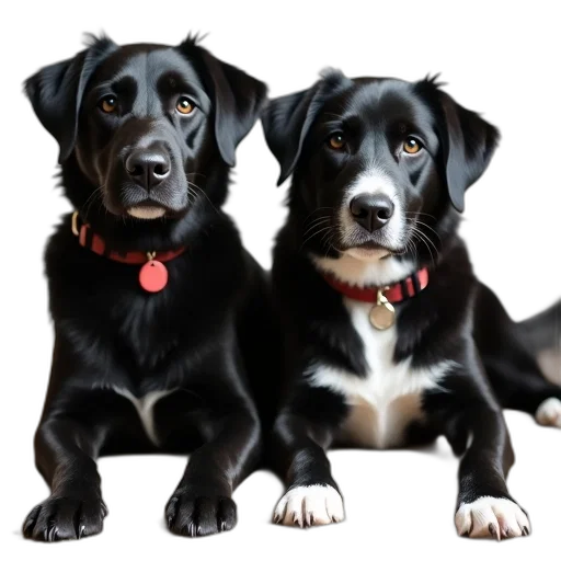animal, photorealistic, 3d render, oil painting transparent PNG cut-out
