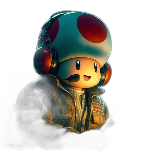 mask, robot, jacket, weapon transparent PNG cut-out