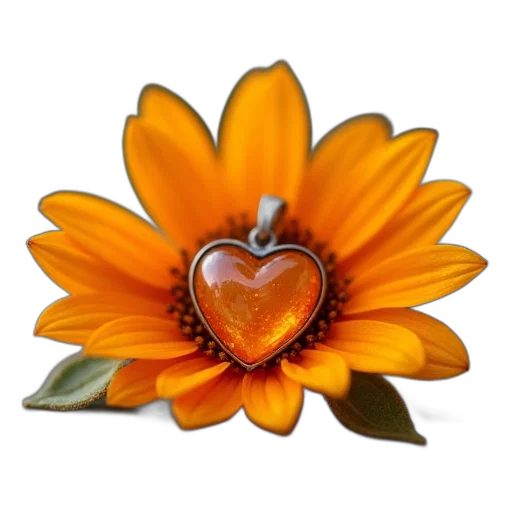 flower, jewelry, crown, staff transparent PNG cut-out