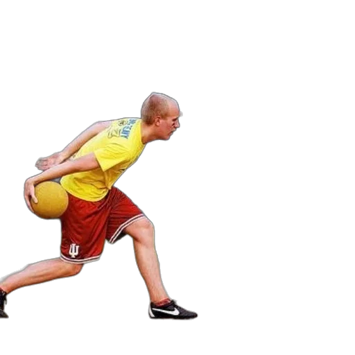 photorealistic, 3d render, person, yellow transparent PNG cut-out