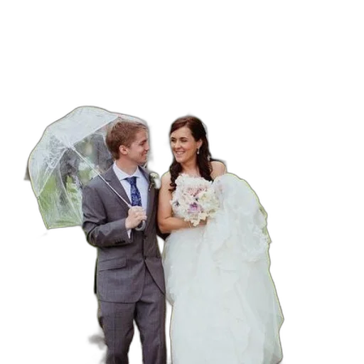 umbrella, dress, jacket, hat transparent PNG cut-out