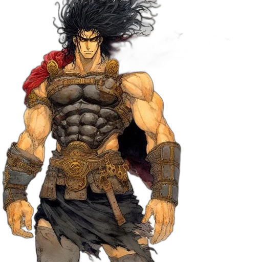 sword, hair, fantasy art, concept art transparent PNG cut-out