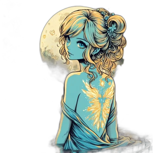 dress, jewelry, crown, mask transparent PNG cut-out