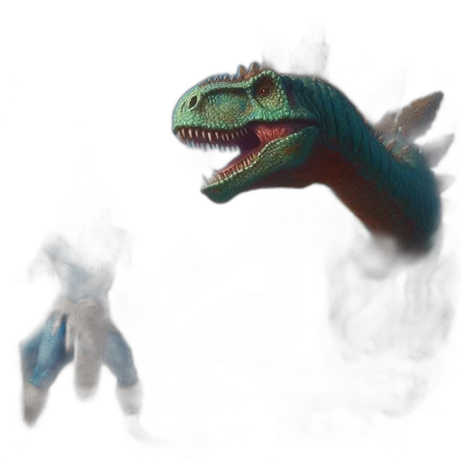 dragon, creature, animal, mask transparent PNG cut-out