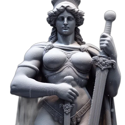 sword, crown, staff, weapon transparent PNG cut-out