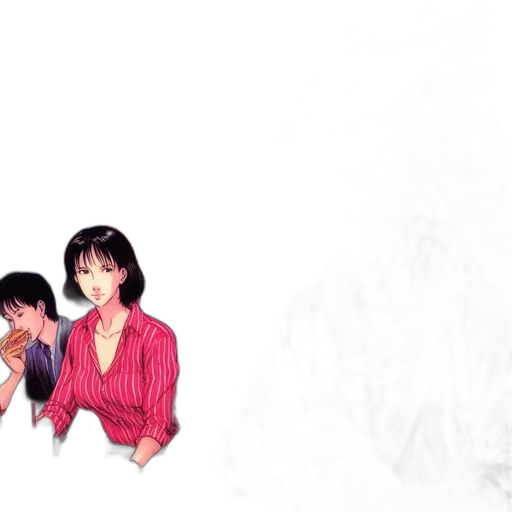 anime, pixel art, concept art, comic book art transparent PNG cut-out