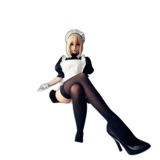 staff, dress, robot, concept art transparent PNG cut-out