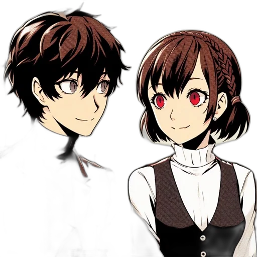 staff, mask, face, anime transparent PNG cut-out