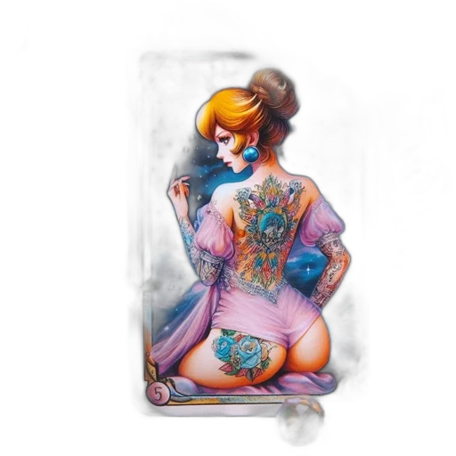 dress, jewelry, fantasy art, concept art transparent PNG cut-out