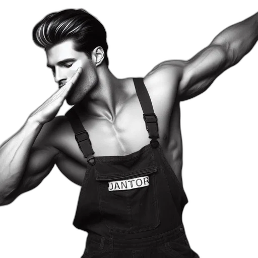 photorealistic, cartoon, intense, dramatically transparent PNG cut-out