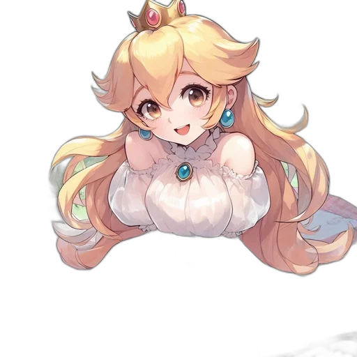 crown, dress, staff, jewelry transparent PNG cut-out