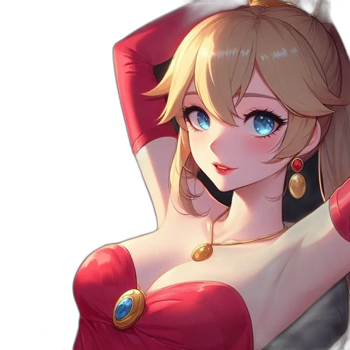 crown, dress, weapon, staff transparent PNG cut-out