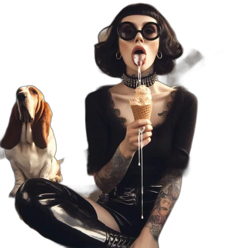 staff, animal, weapon, food transparent PNG cut-out