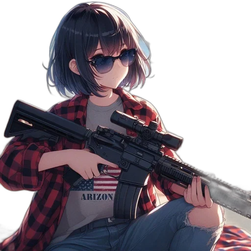 weapon, animal, sword, jacket transparent PNG cut-out