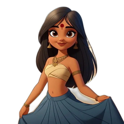 dress, jewelry, concept art, cartoon transparent PNG cut-out