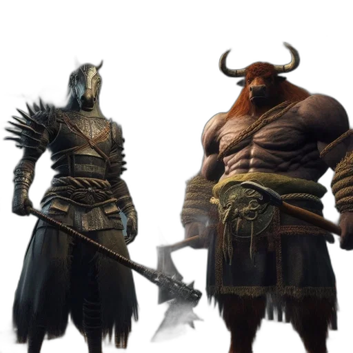 sword, mask, staff, weapon transparent PNG cut-out