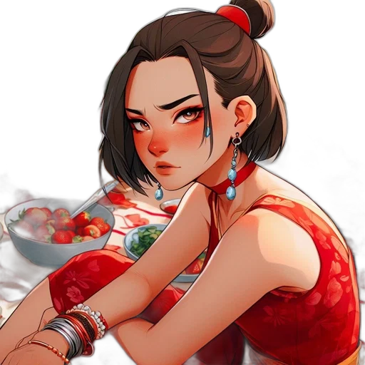 staff, jewelry, food, weapon transparent PNG cut-out