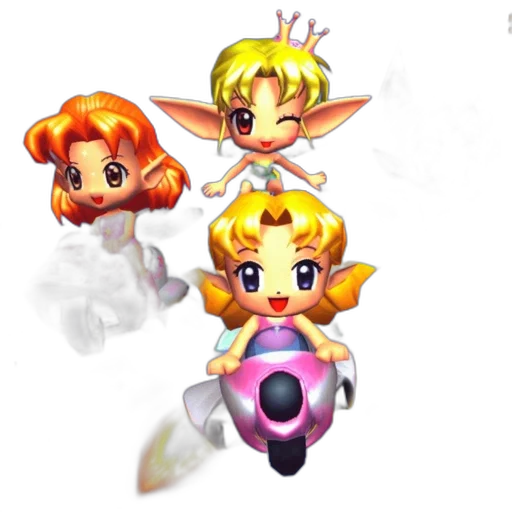 staff, 3d render, concept art, pixel art transparent PNG cut-out