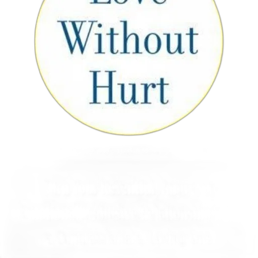 love, without, hurt, book transparent PNG cut-out