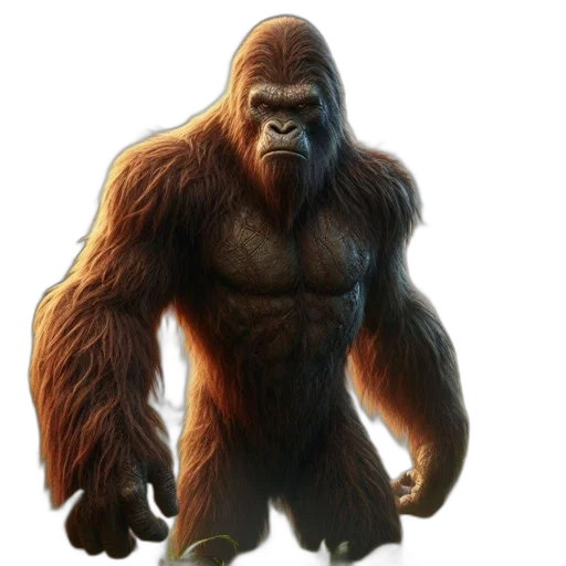 animal, creature, concept art, photorealistic transparent PNG cut-out
