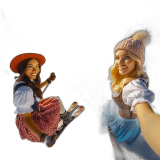 hat, concept art, fantasy art, photorealistic transparent PNG cut-out