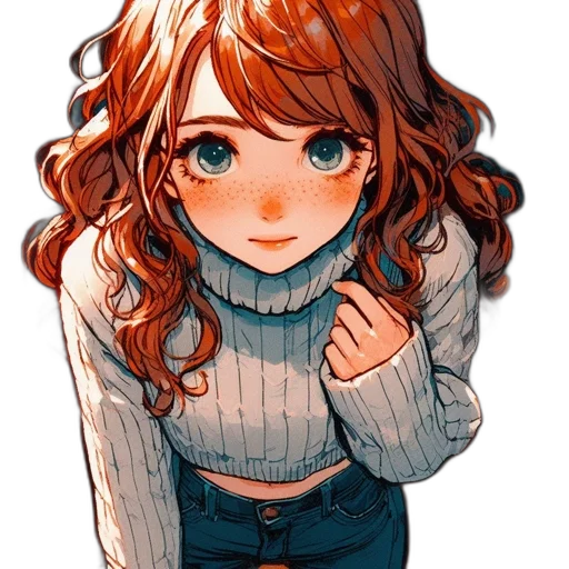 jacket, face, dress, hair transparent PNG cut-out