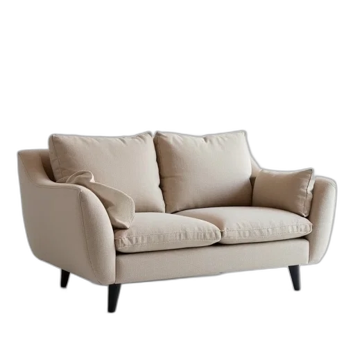 furniture, 3d render, photorealistic, earth tones transparent PNG cut-out