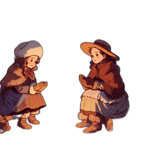 hat, concept art, pixel art, watercolor transparent PNG cut-out