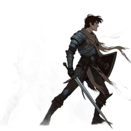 sword, weapon, dragon, concept art transparent PNG cut-out