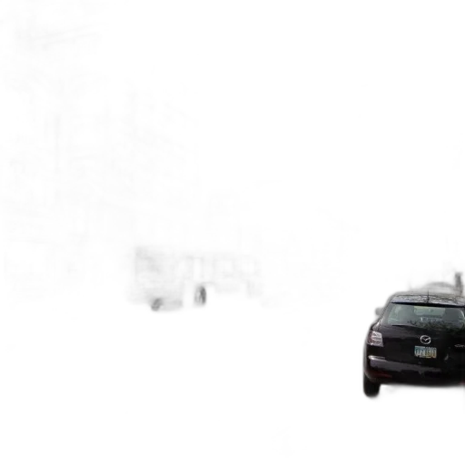 car, umbrella, robot, face transparent PNG cut-out