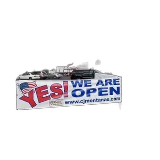 3d render, sign, outside, restaurant transparent PNG cut-out