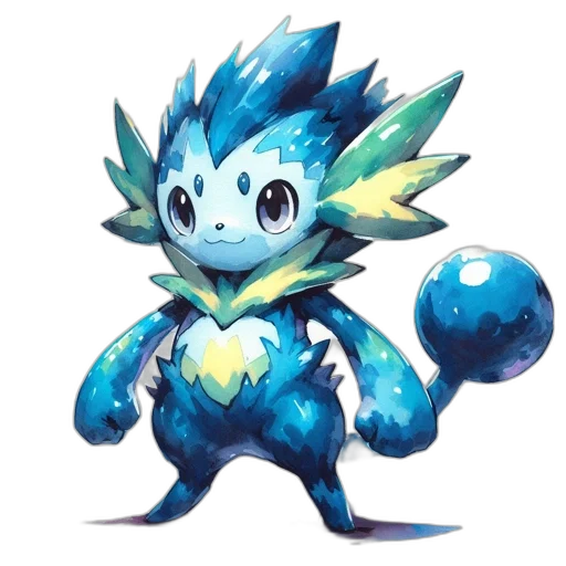 creature, dragon, animal, staff transparent PNG cut-out