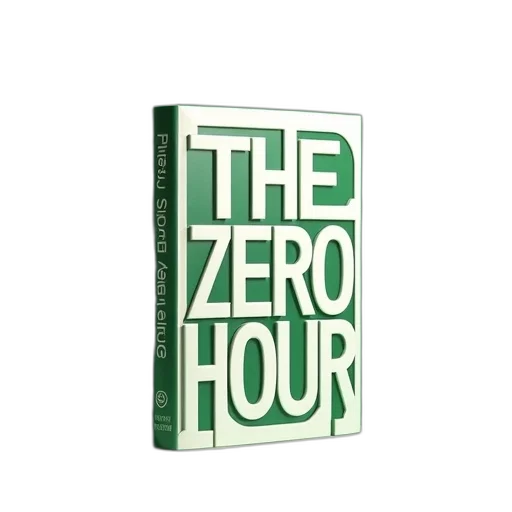 cover, book, zero, hour transparent PNG cut-out