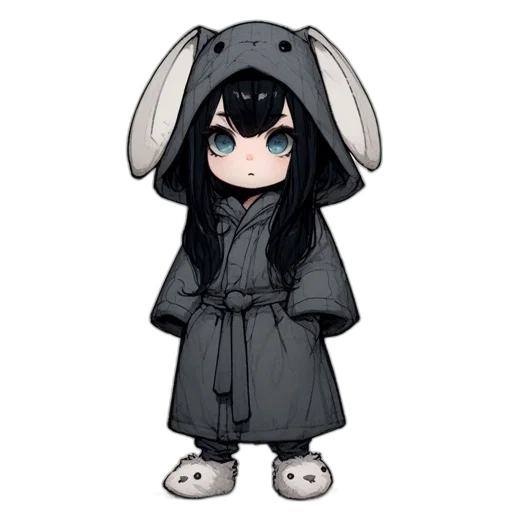 animal, creature, jacket, mask transparent PNG cut-out