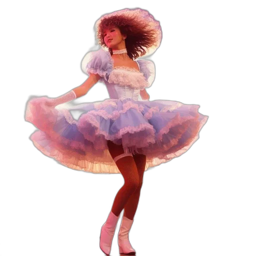 dress, concept art, watercolor, pixel art transparent PNG cut-out